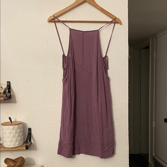 Free People Lavender Backless Dress - Picture 4 of 8